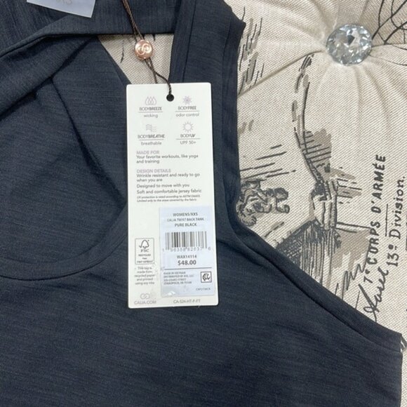 CALIA Women's Twist Back Tank - Picture 7 of 12